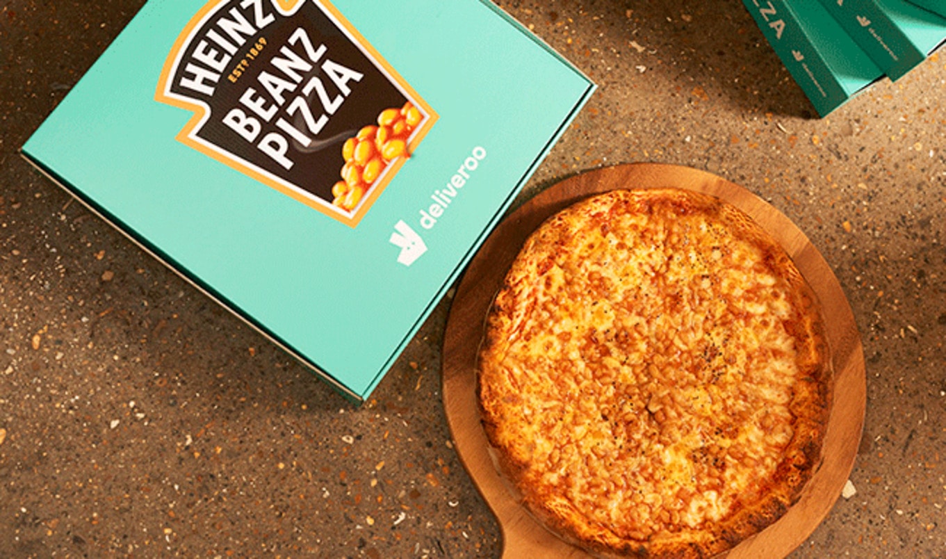 Heinz Debuts Vegan Pizza for 150th Anniversary