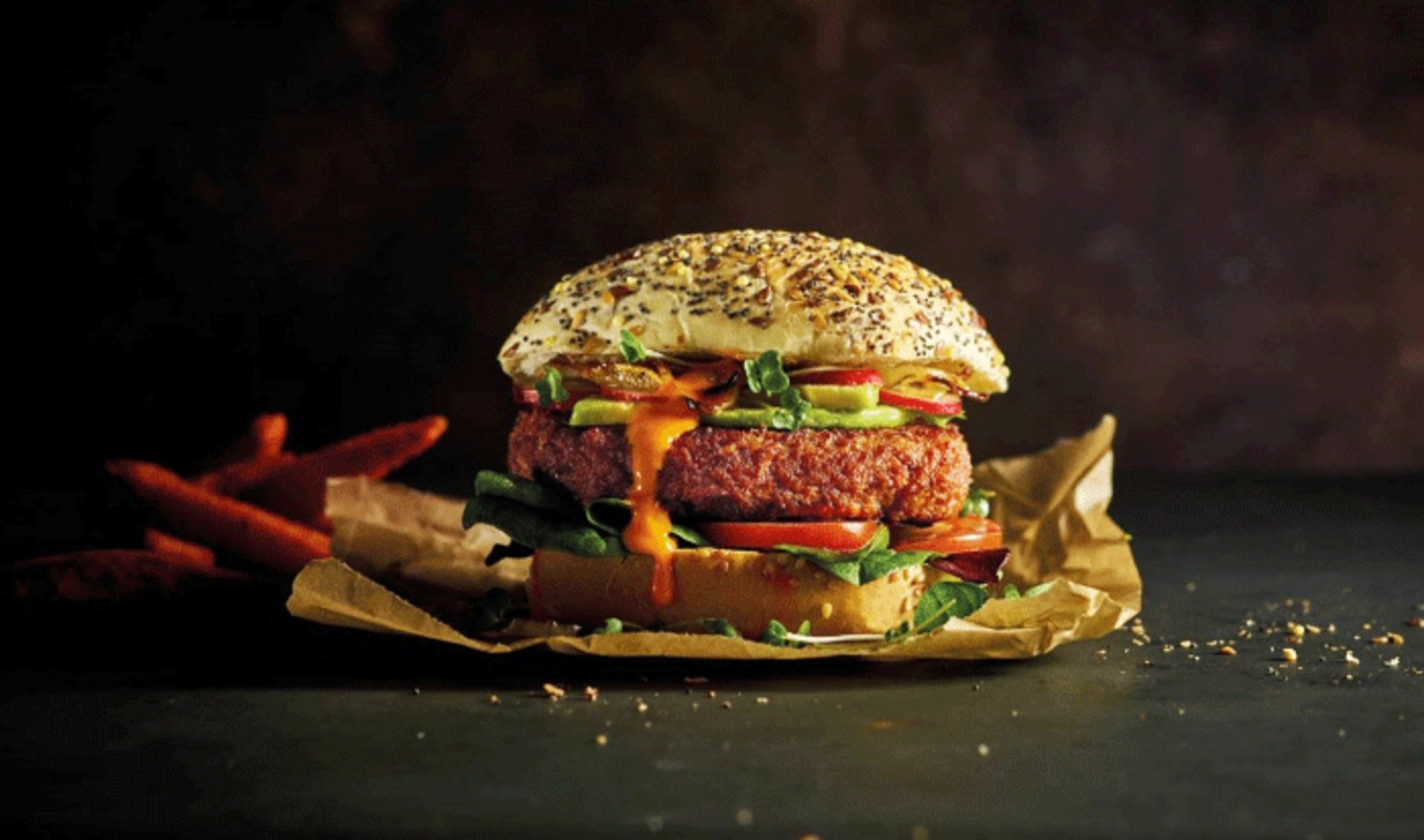 Quorn Steps up Its Game with an Ultimate Vegan Burger