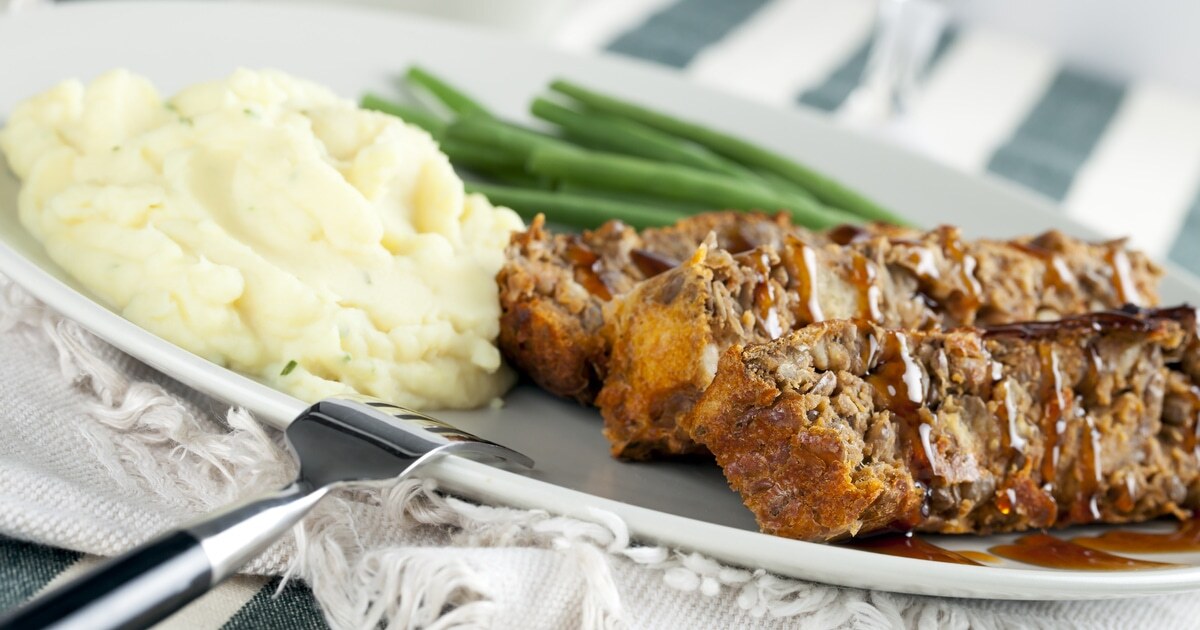 High-Protein Plant-Based Lentil Loaf | VegNews