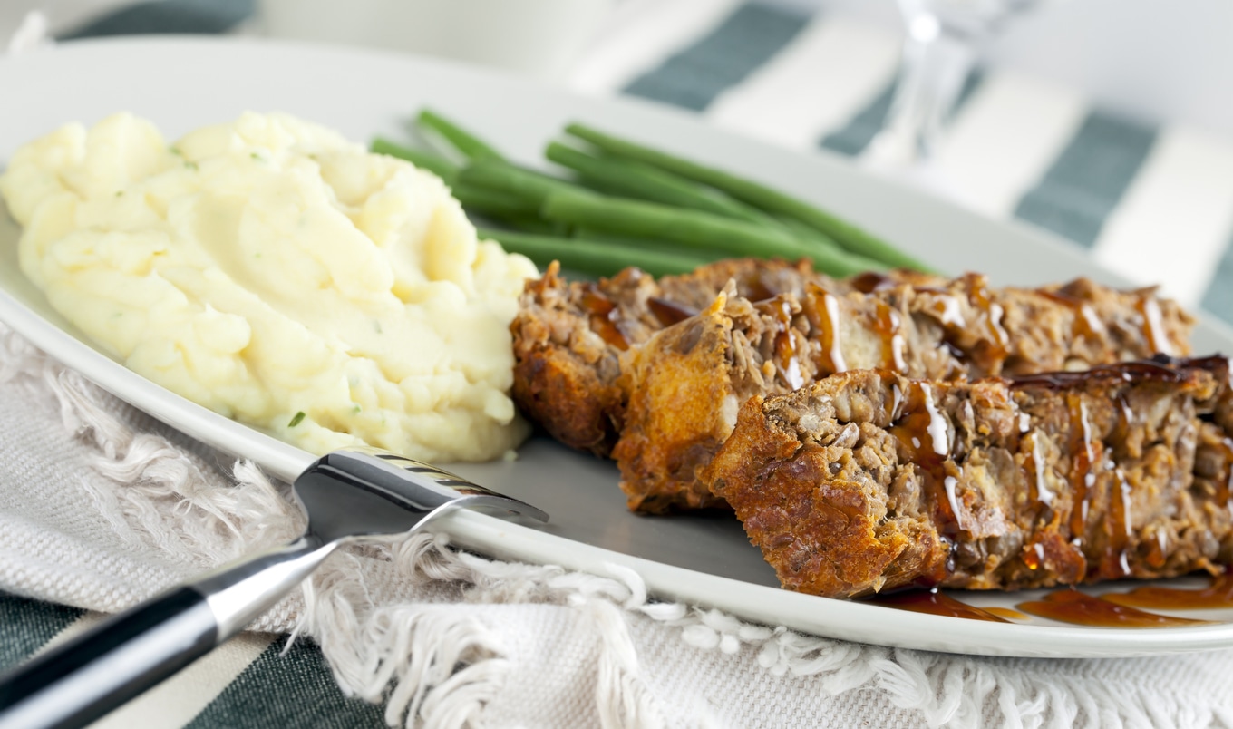 Hearty Vegan Lentil Loaf