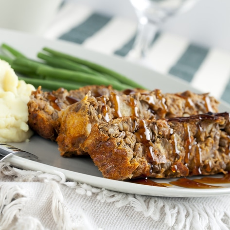Hearty Vegan Lentil Loaf