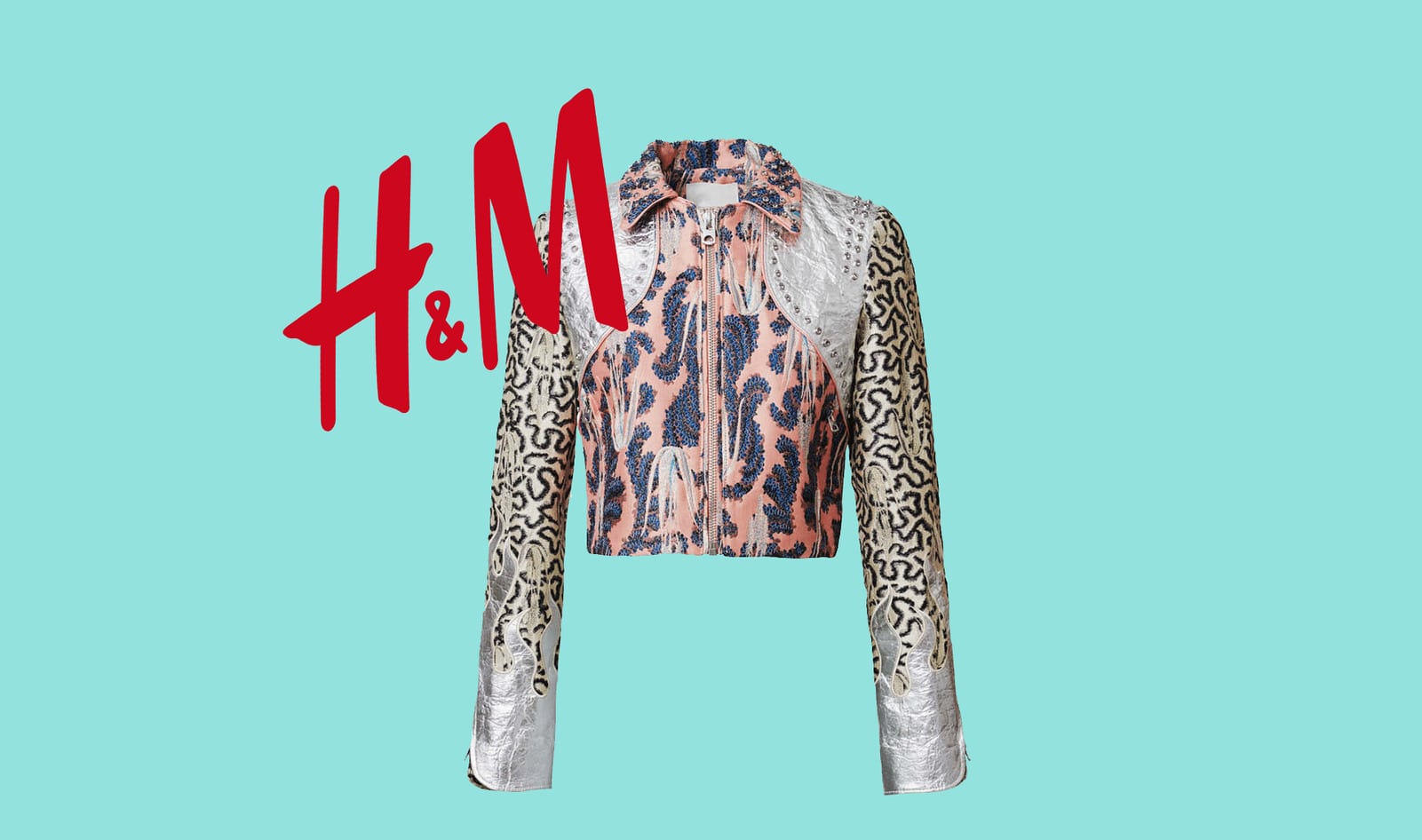 H&amp;M Debuts Vegan Pineapple Leather Jackets