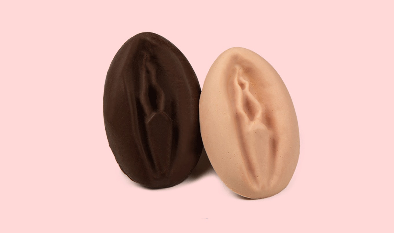 Cadbury Crème Egg-Inspired Vegan Fudge Vaginas Debut in Time for Easter