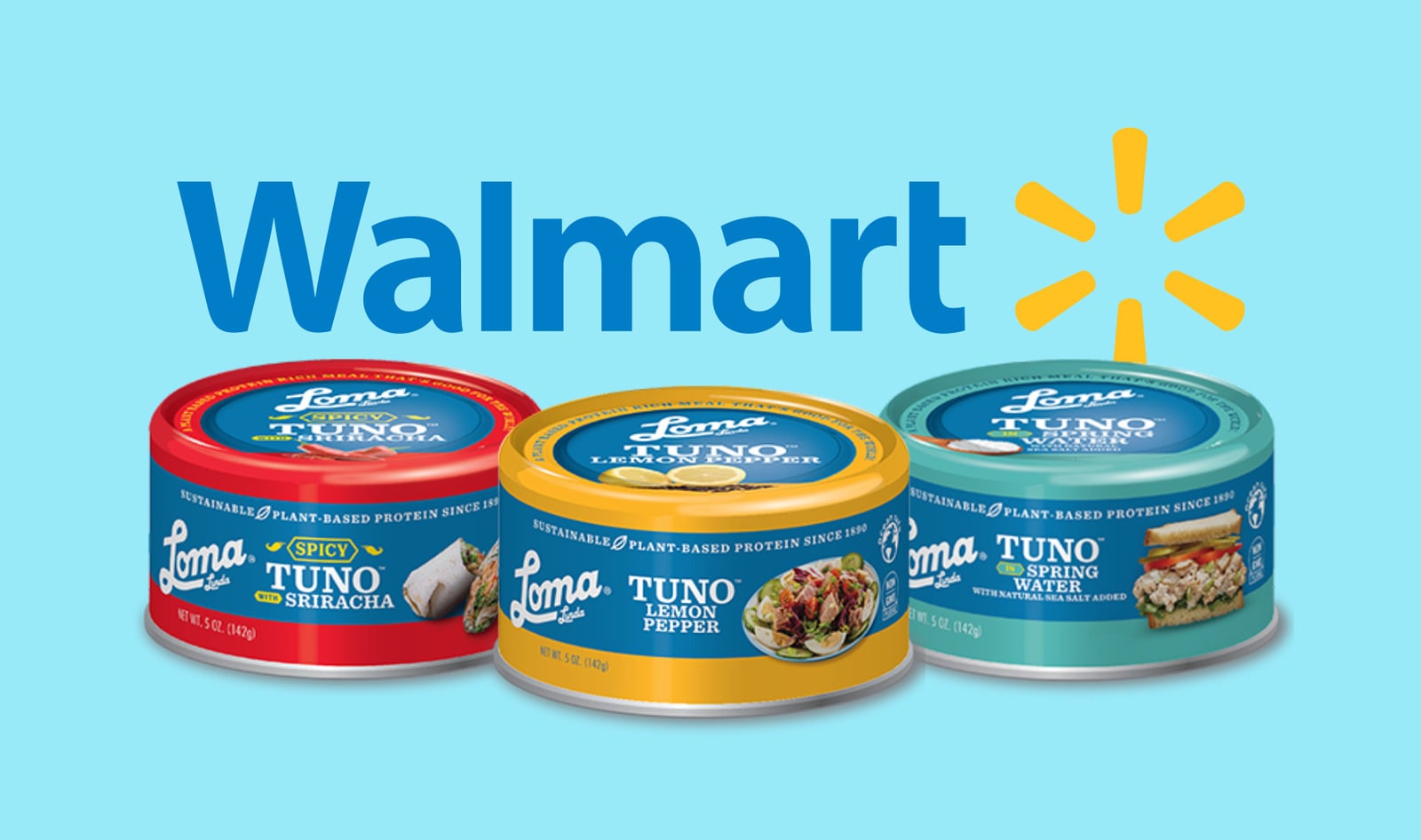 Vegan Tuna Launches at 1,100 Walmart Stores Nationwide