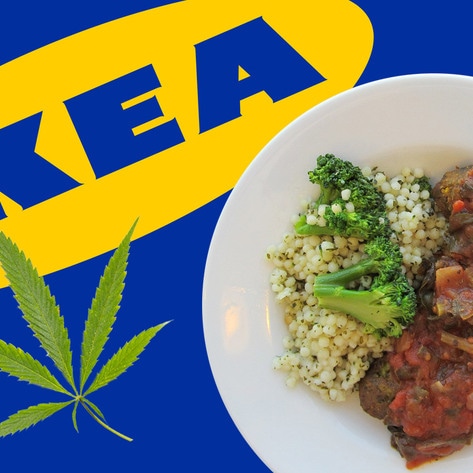 VegNews.VeganSwedishMeatballsFlag