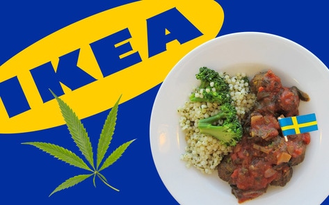 VegNews.VeganSwedishMeatballsFlag