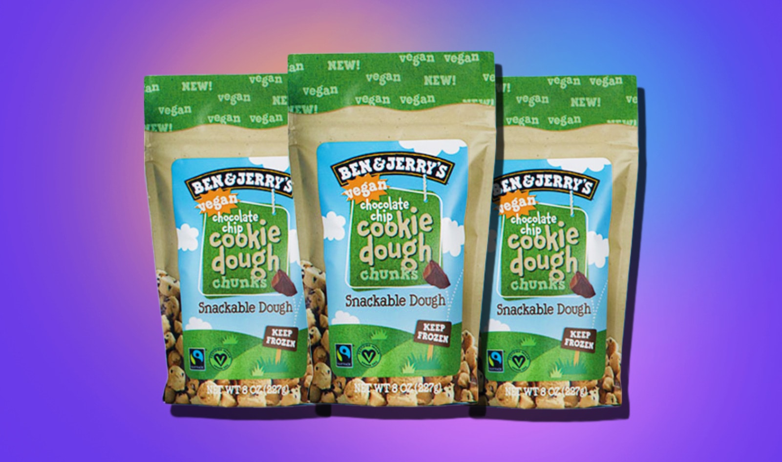 Ben & Jerry’s Debuts Vegan Cookie Dough Bites