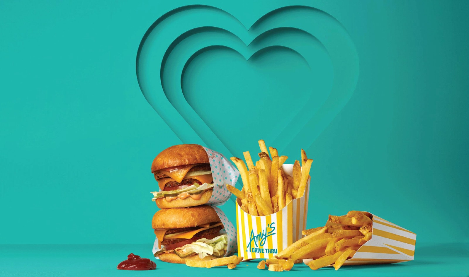 Amy’s Demolishes Old Denny’s to Open Second Vegan-Friendly Drive-Thru Location 