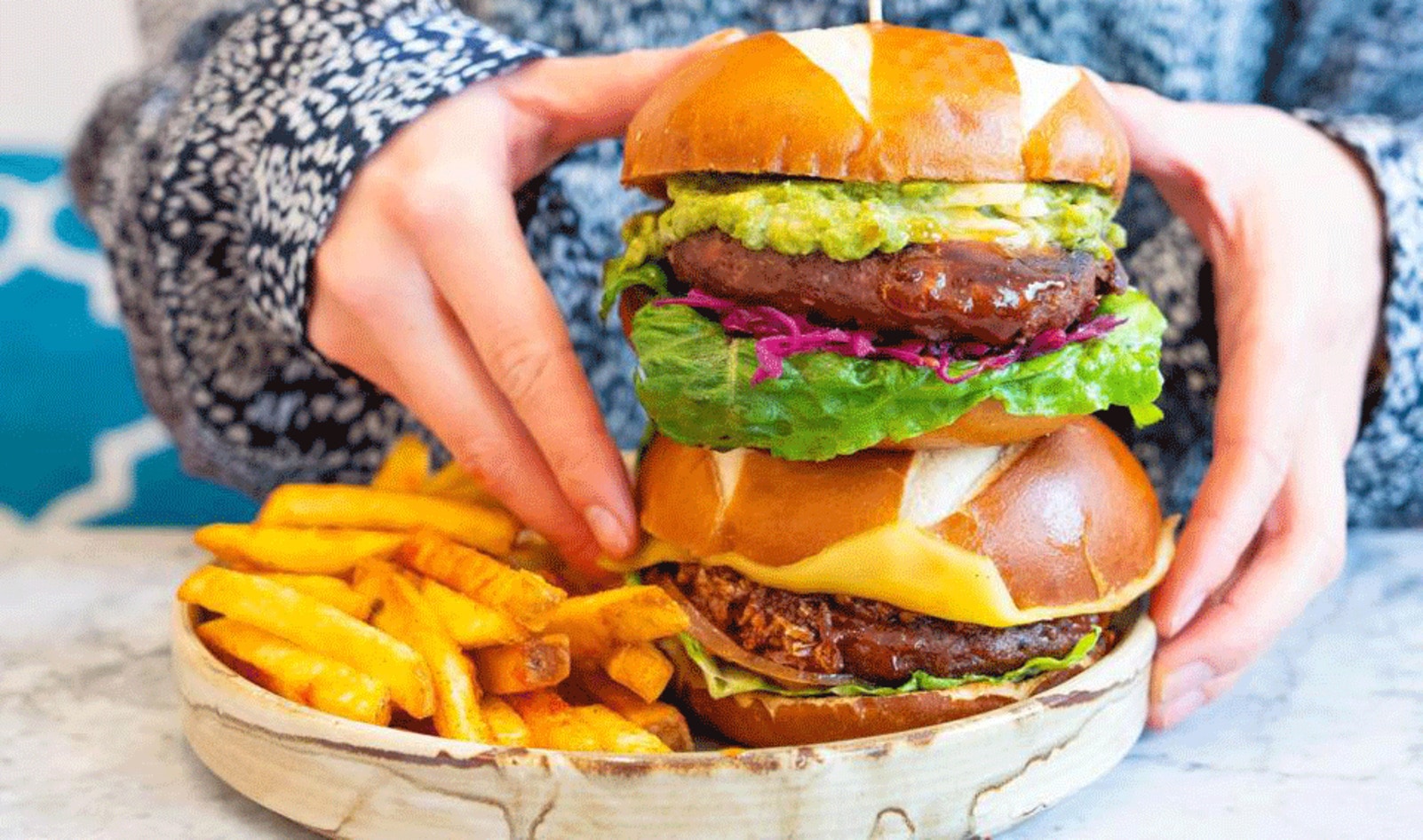 EU Wants to Call Plant-Based Burgers “Veggie Discs”