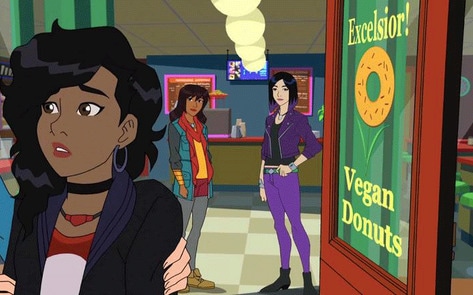 Vegan Doughnut Shop Opens Inside the Marvel Universe