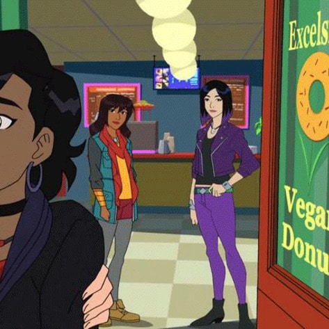 Vegan Doughnut Shop Opens Inside the Marvel Universe