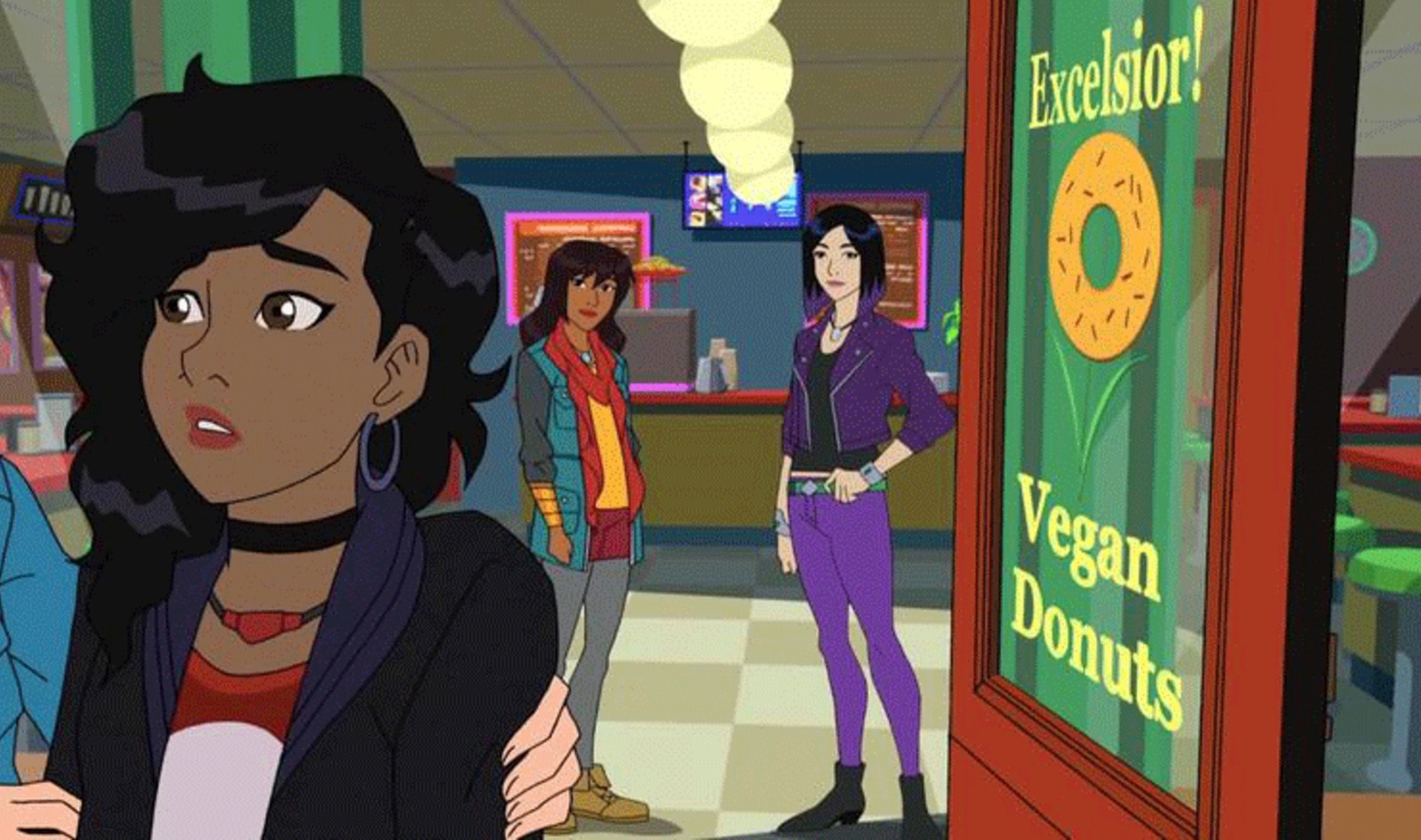 Vegan Doughnut Shop Opens Inside the Marvel Universe