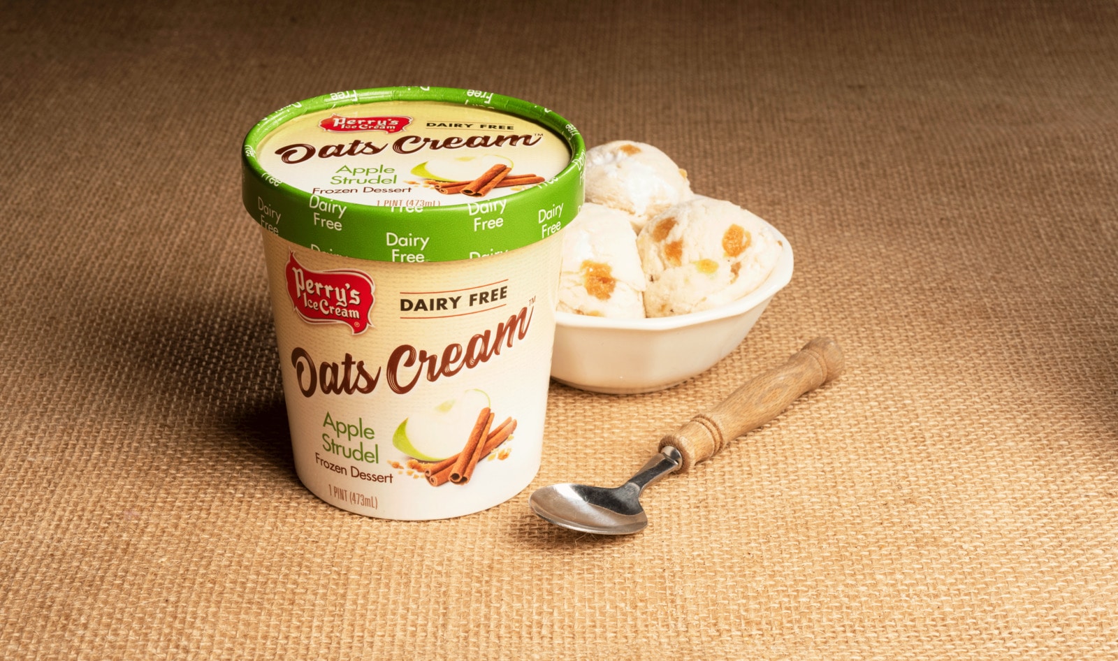 100-Year-Old Brand Launches Vegan Oat Milk Ice Cream Line