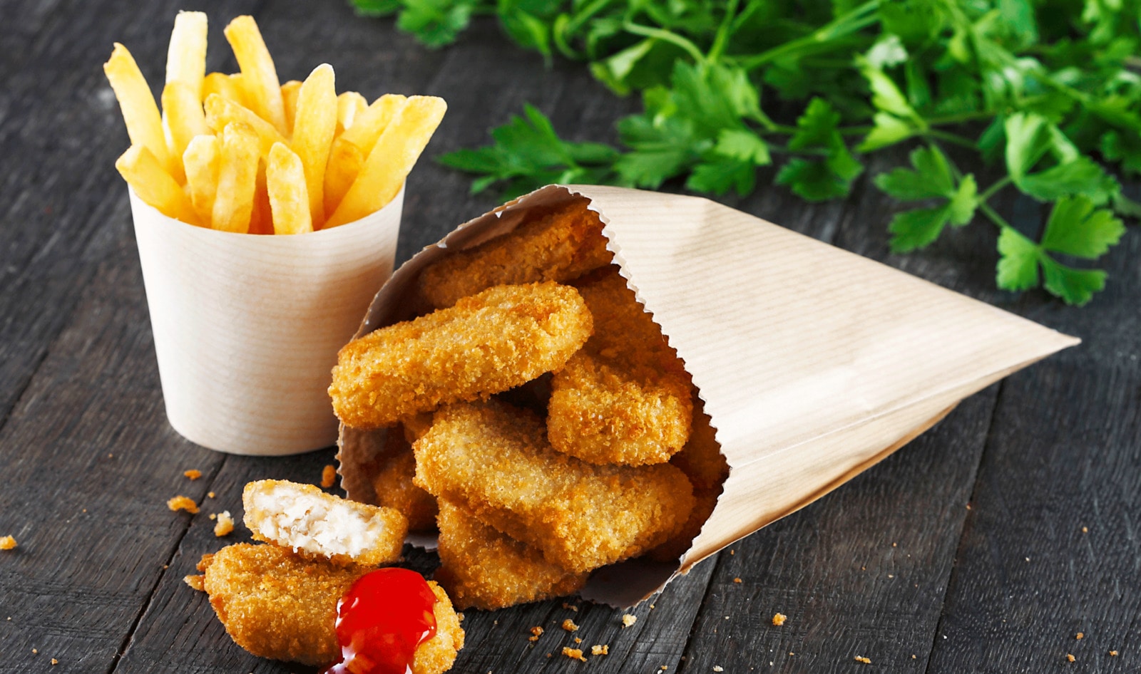 Vegan Chicken Nuggets Land in LA Movie Theaters 