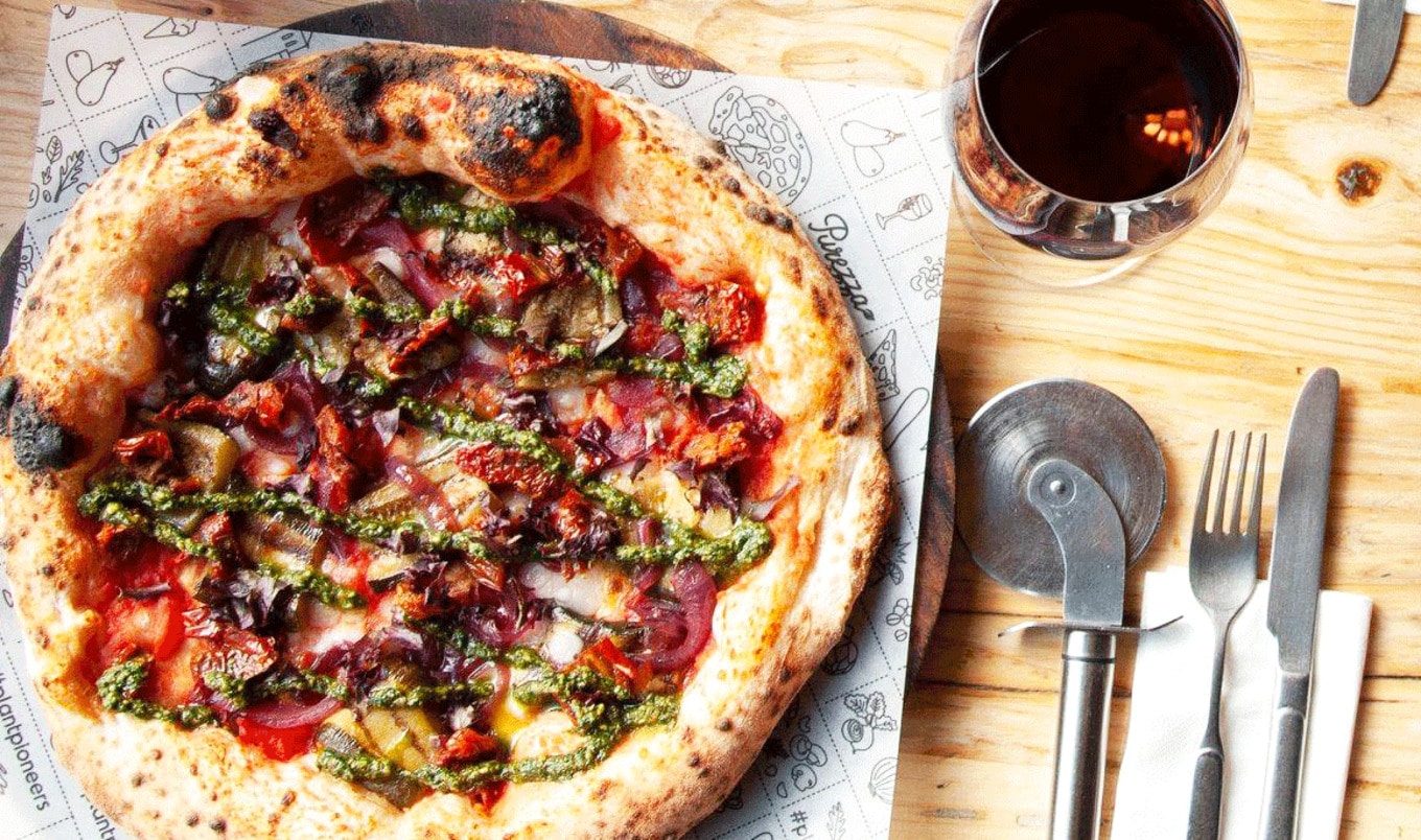Vegan Pizzeria Competes in World Pizza Championship in Italy 