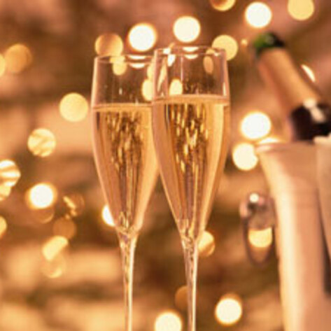 Clementine Champagne Fizz