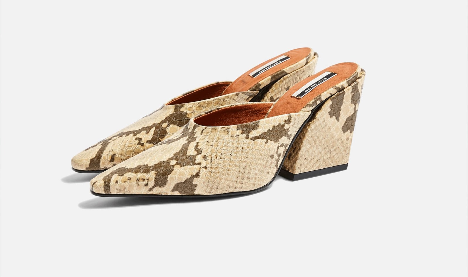 Topshop Debuts Its First Vegan Leather Shoe Collection
