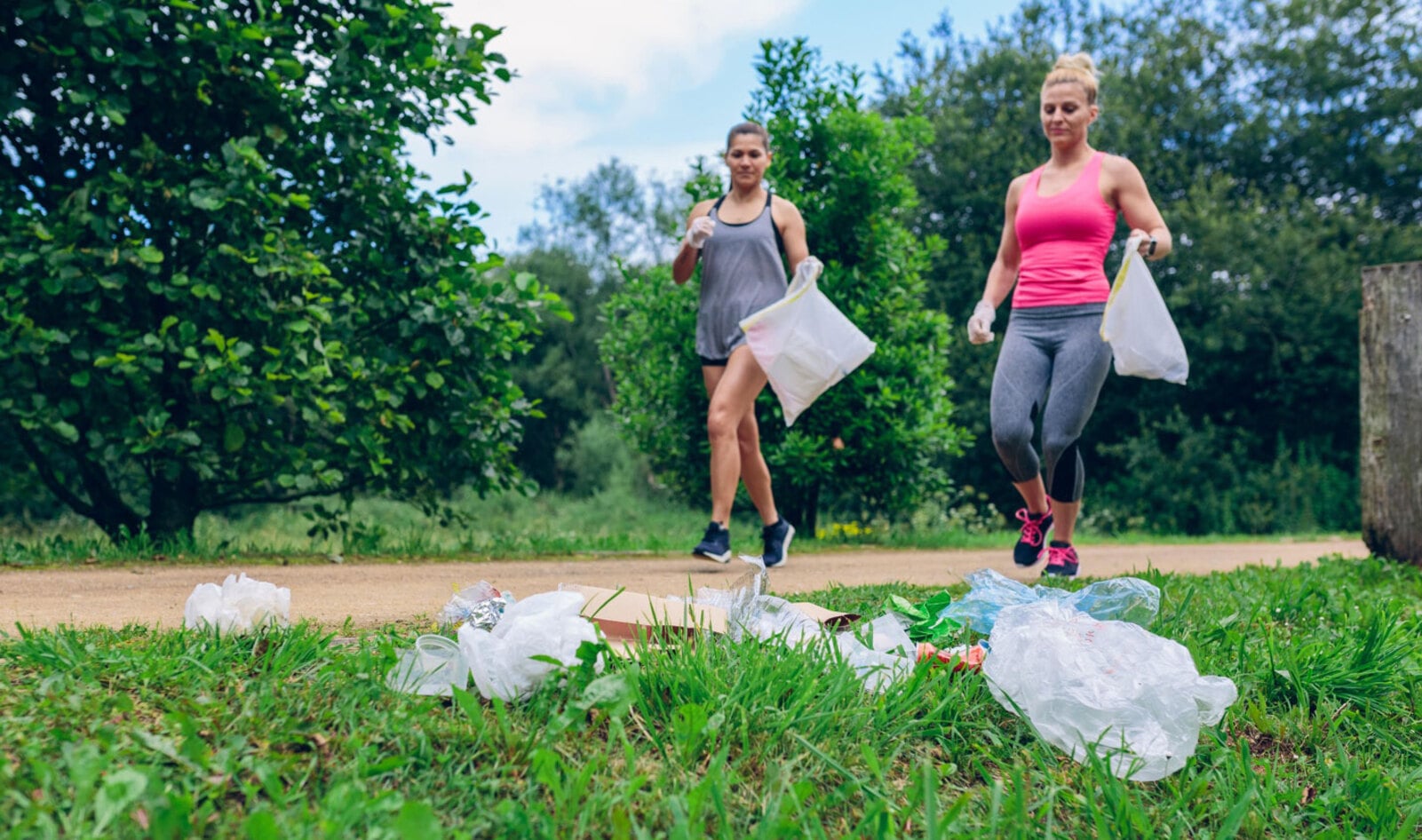 Vegan Milk Brand Silk Petitions Olympic Committee to Make “Plogging” a Sport in 2028 Games 