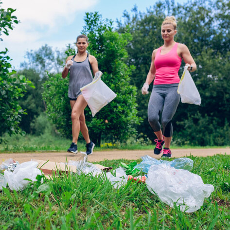 Vegan Milk Brand Silk Petitions Olympic Committee to Make “Plogging” a Sport in 2028 Games 