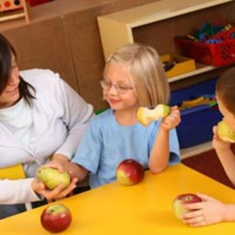 Fresh Veggies for Schools