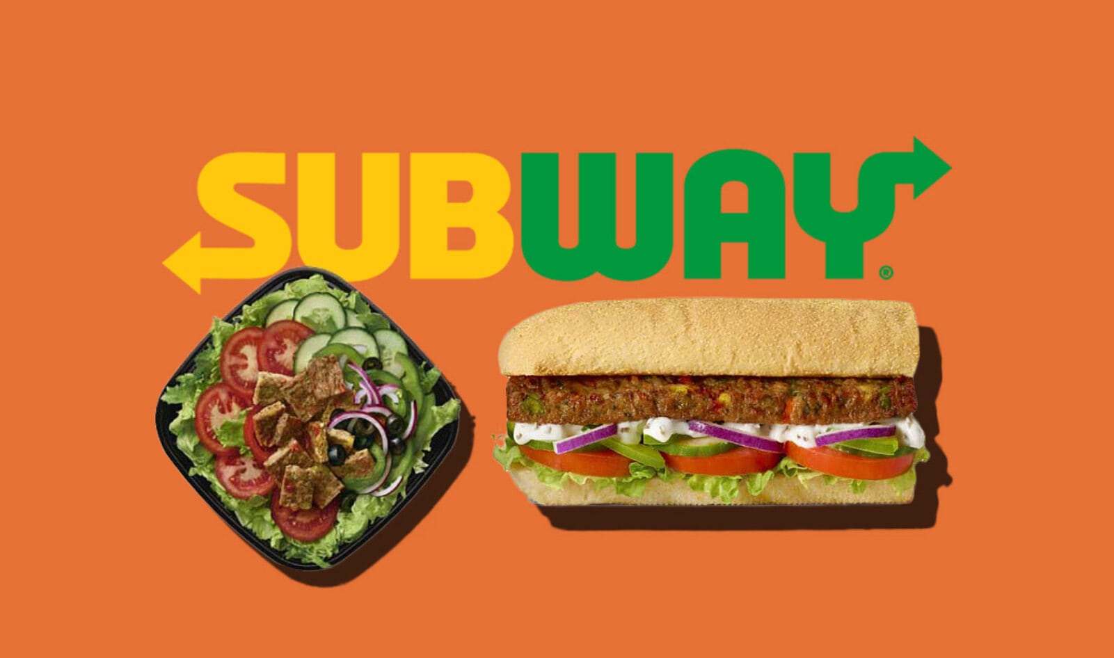 Subway Launches Vegan Sub and Salad Across UK