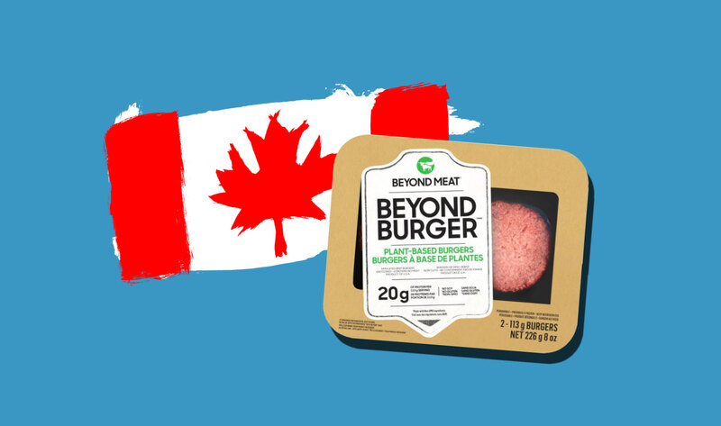 Vegan Beyond Burgers Debut At Grocery Stores Across Canada Vegnews 