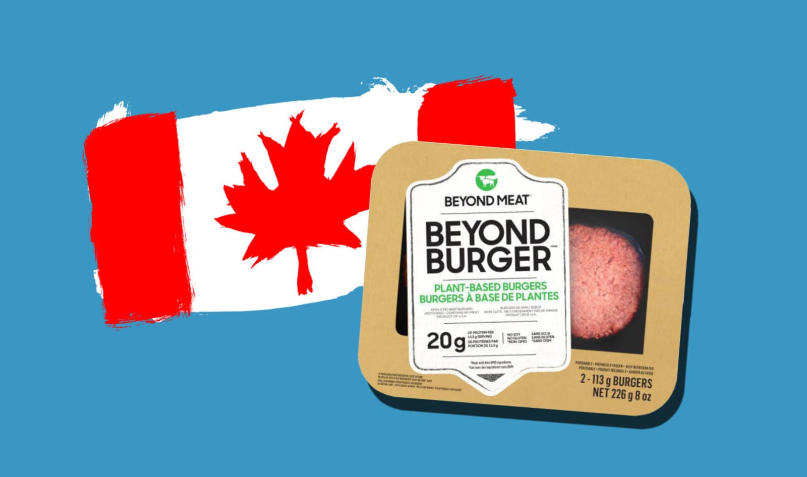 Vegan Beyond Burgers Debut At Grocery Stores Across Canada