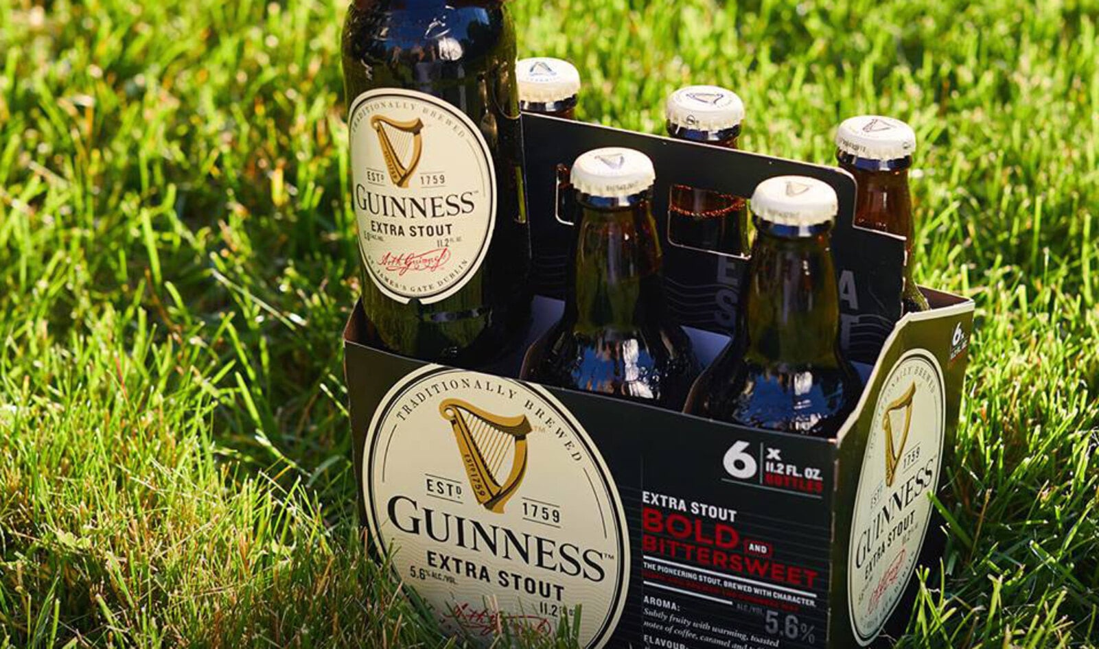 Vegan Beer Brand Guinness Will Soon Be Plastic-Free