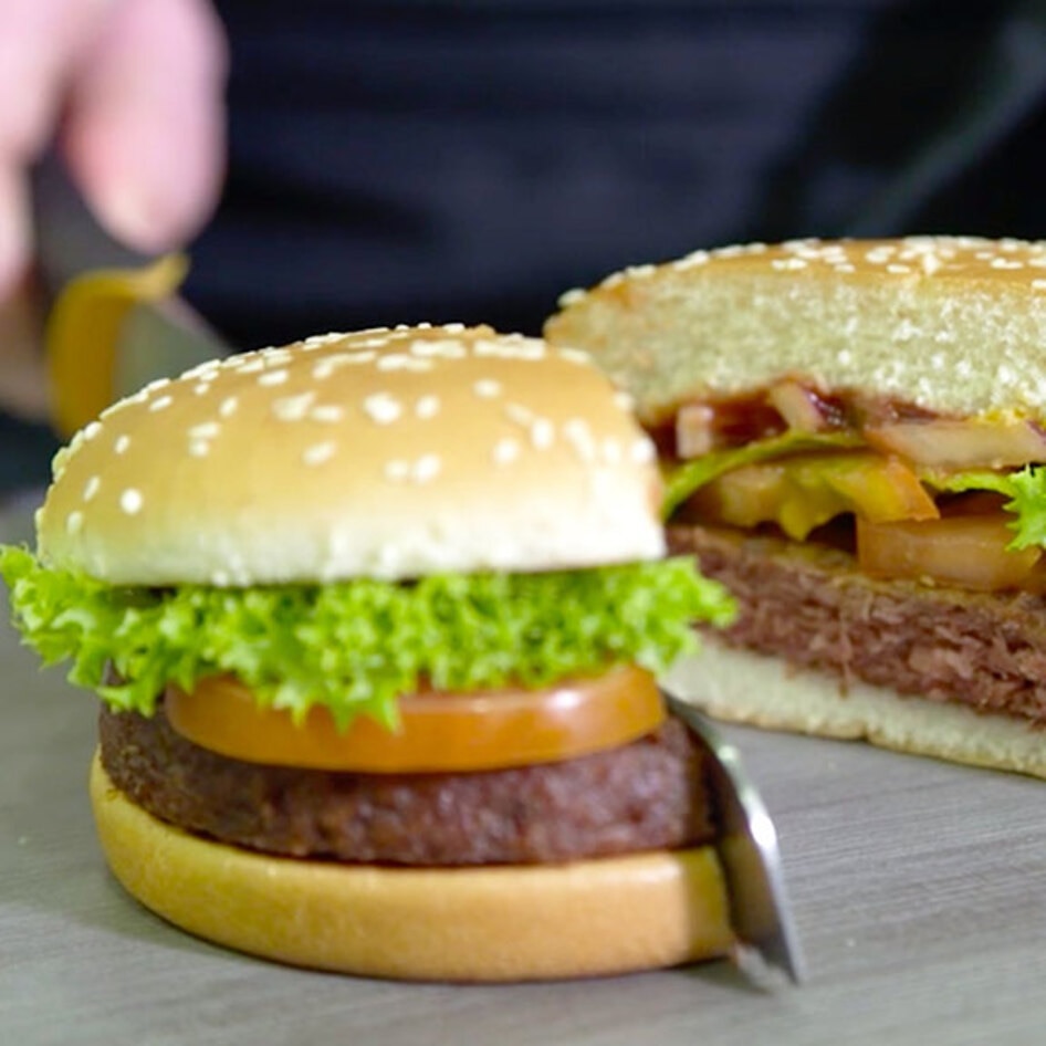 McDonald’s Debuts Bleeding Vegan Burger Across Germany