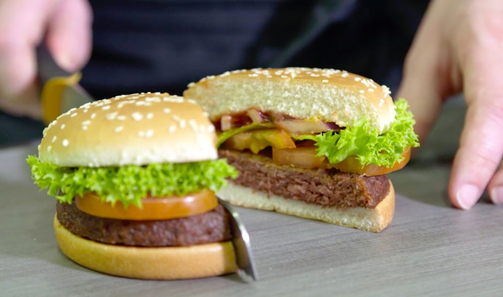 McDonald’s to Add The Big Vegan Burger to Menu in Israel