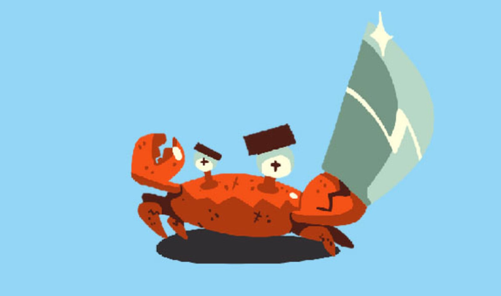New Game Lets You Be a Knife-Wielding Crab That Gets Revenge on Your Captors