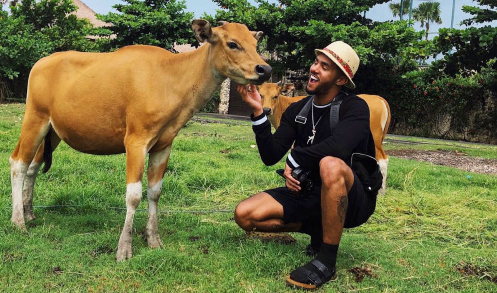Brother Nature Urges His 2.7 Million Followers to Ditch Meat
