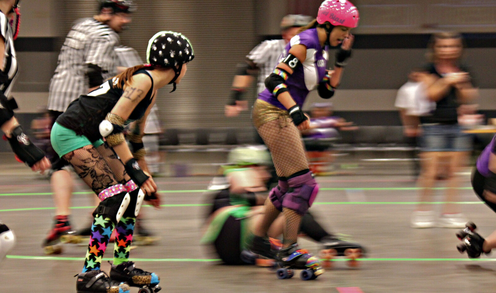 You Can Live Out Your Vegan Roller Derby Dreams in Illinois Next Month