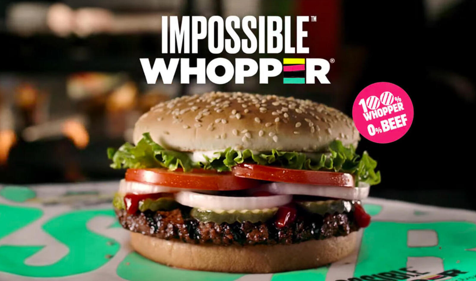 Impossible Whopper Brings 18.5 Percent More Foot Traffic to Burger King