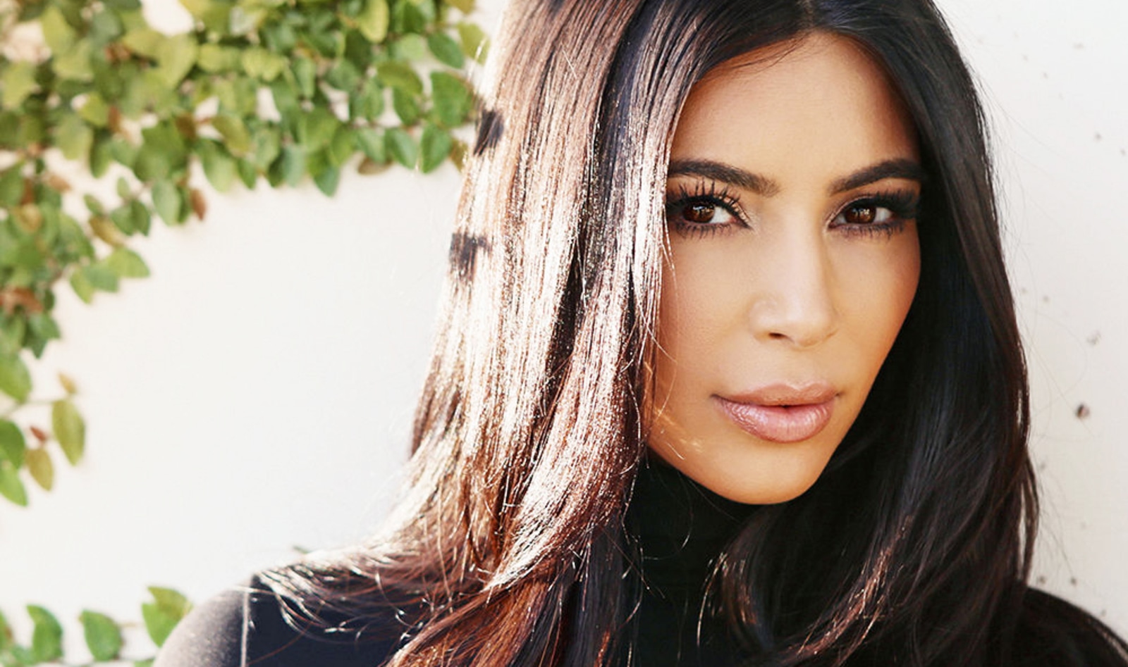 Kim Kardashian’s Walk-In Fridge Is Filled with Vegan Food