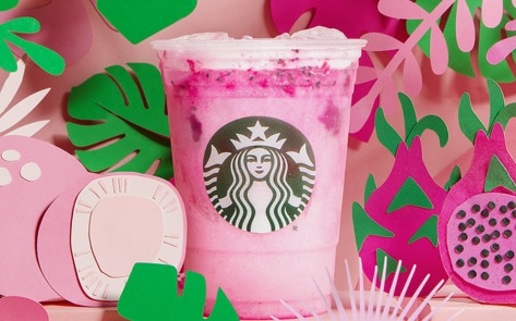 Starbucks Adds Vegan “Dragon Drink” to Permanent Menu