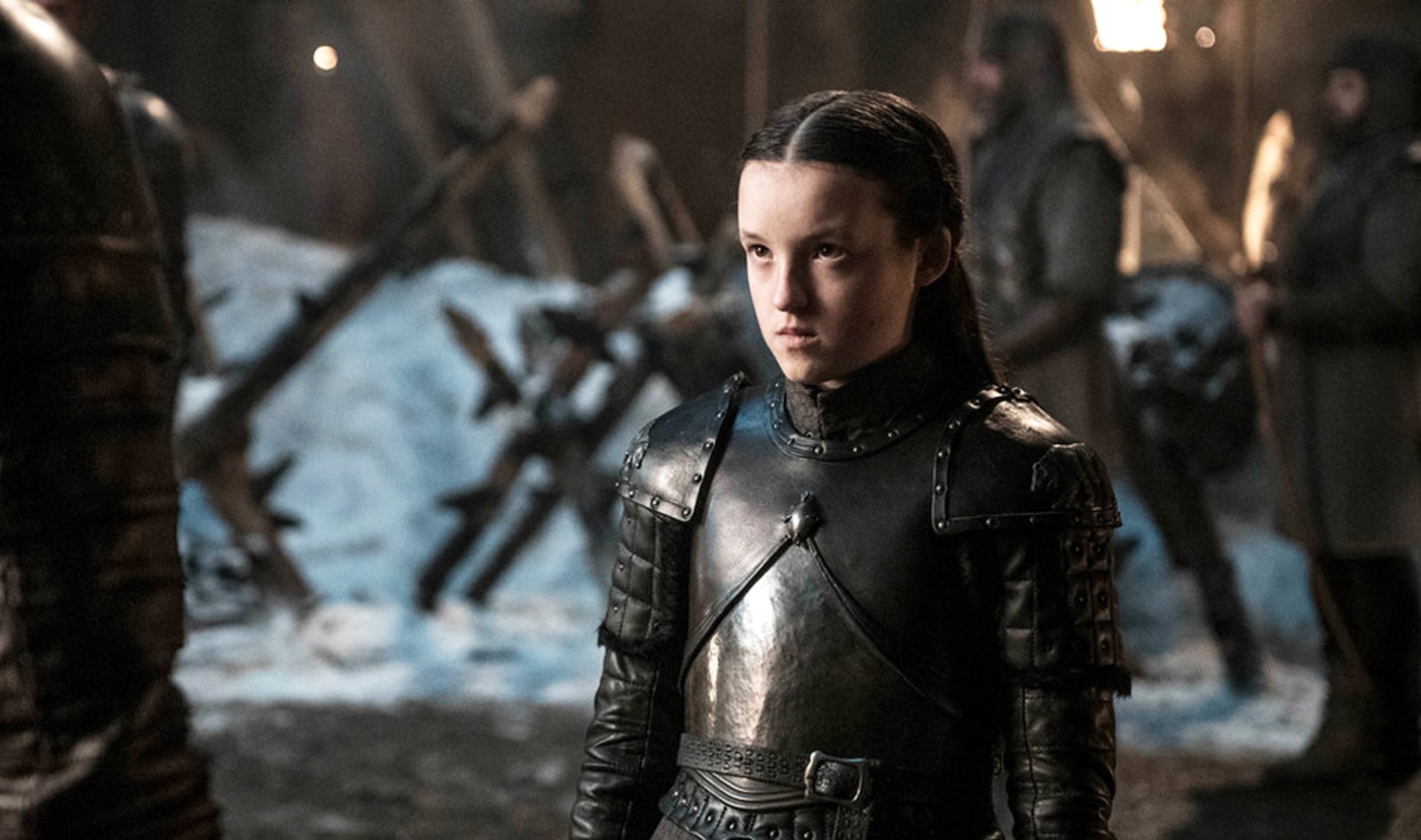 Game of Thrones’ Lyanna Mormont Battles for Humanity On-Screen and Fights for Animals in Real Life