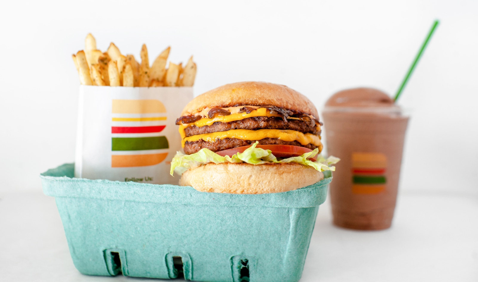 Vegan Burger Shop to Take Over Shuttered Starbucks in Sacramento VegNews