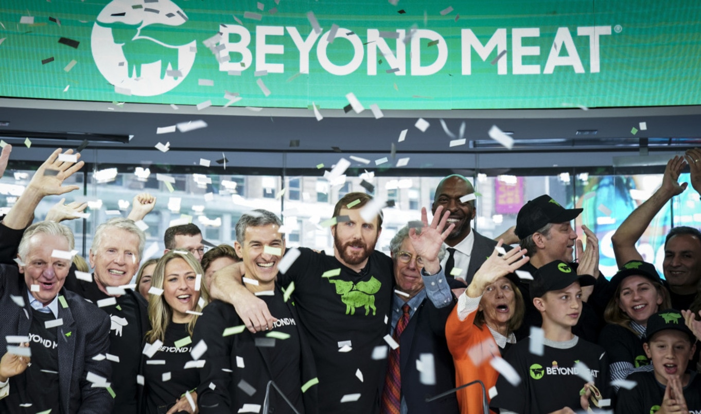 Beyond Meat Has Top IPO of 2019