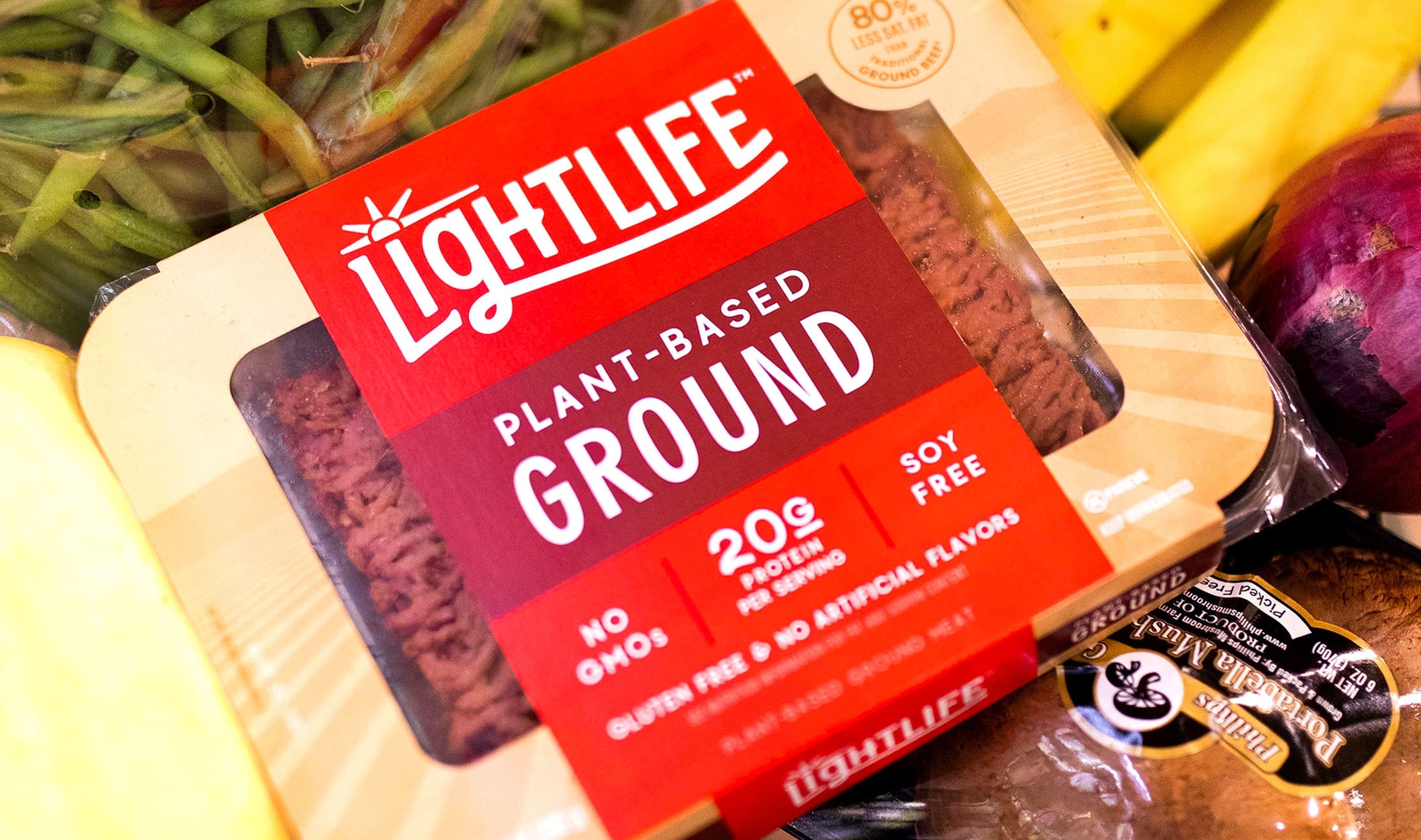Lightlife Debuts Vegan Beef in the Meat Aisle