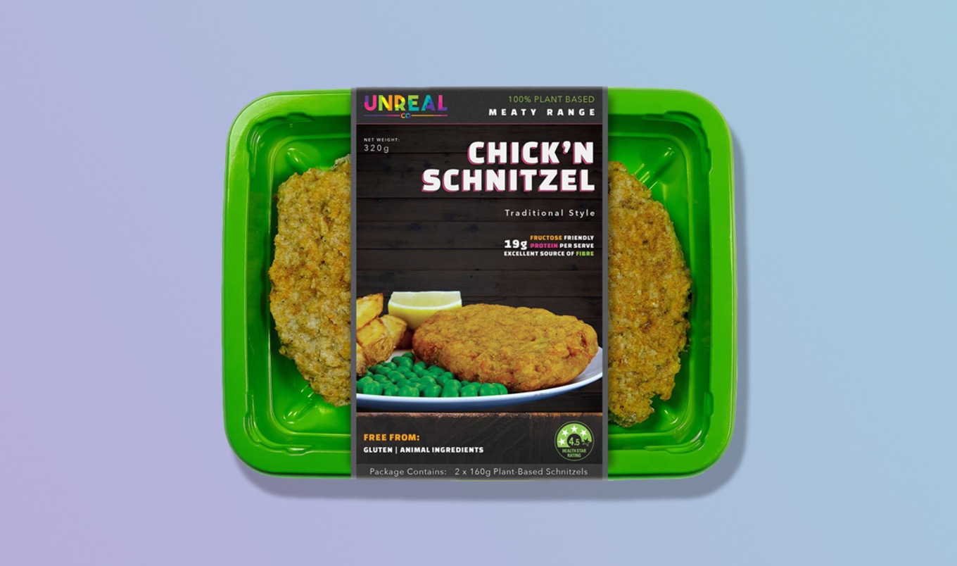 Vegan Chicken Schnitzel Launches in Australia