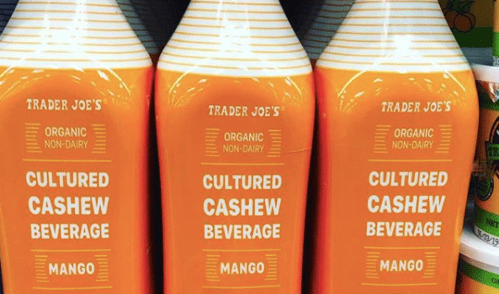 Trader Joe’s Launches Vegan Cashew Yogurt Drinks