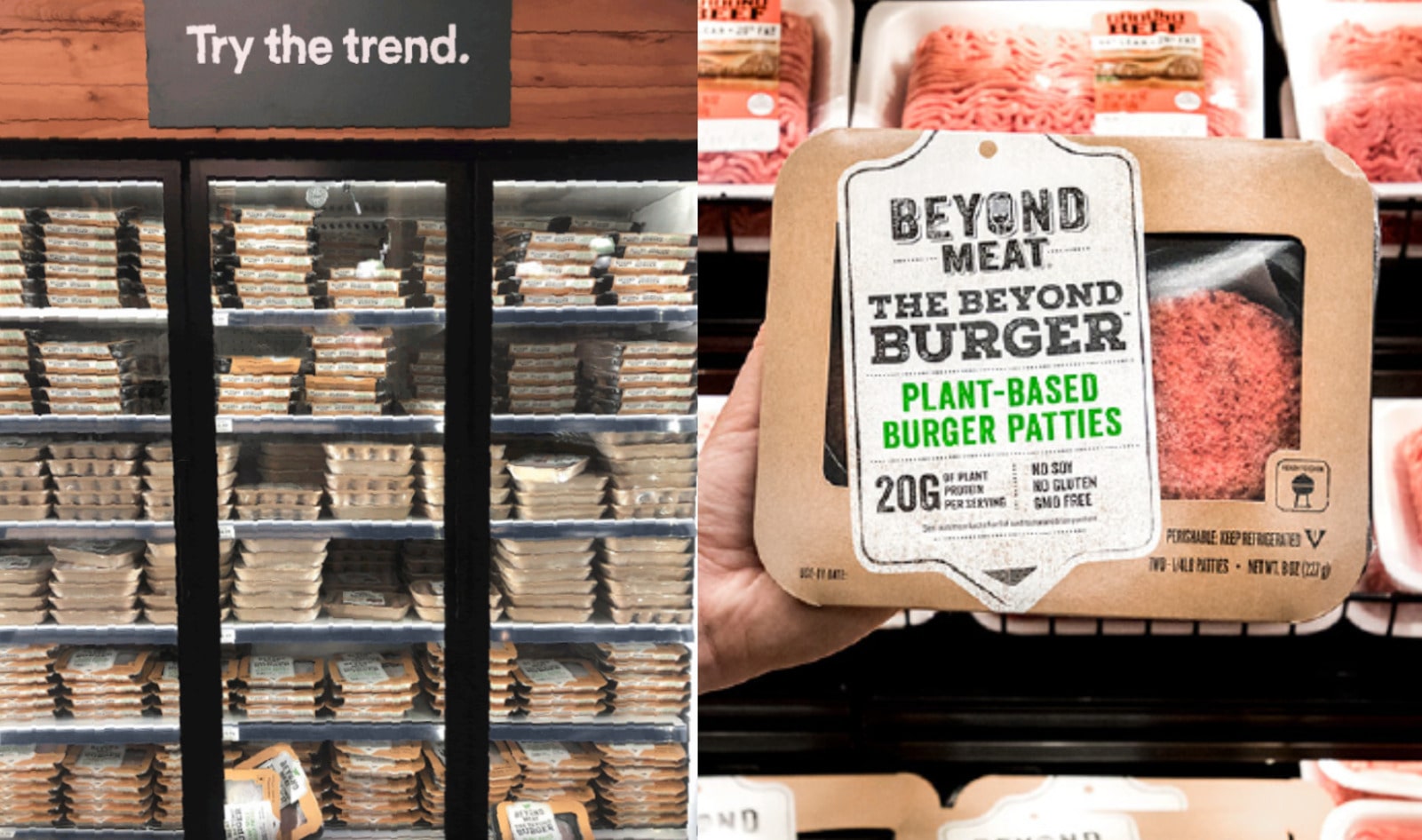 Philadelphia Whole Foods Debuts Massive, Beyond Meat-Only Freezer