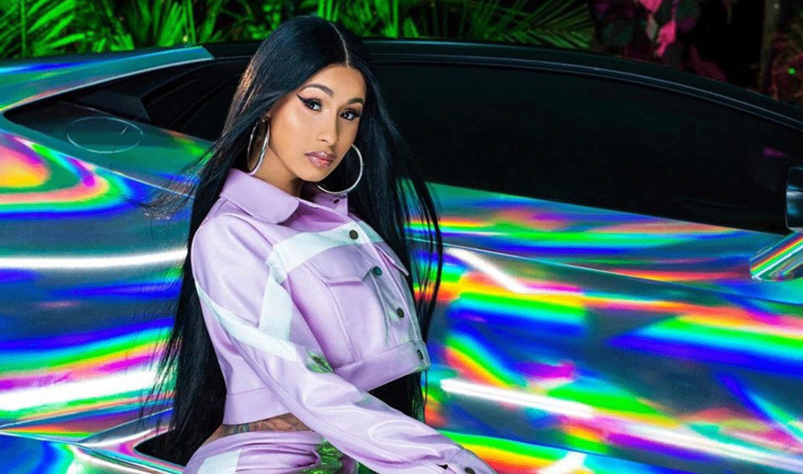 Cardi B Launches Vegan-Leather Fashion Line