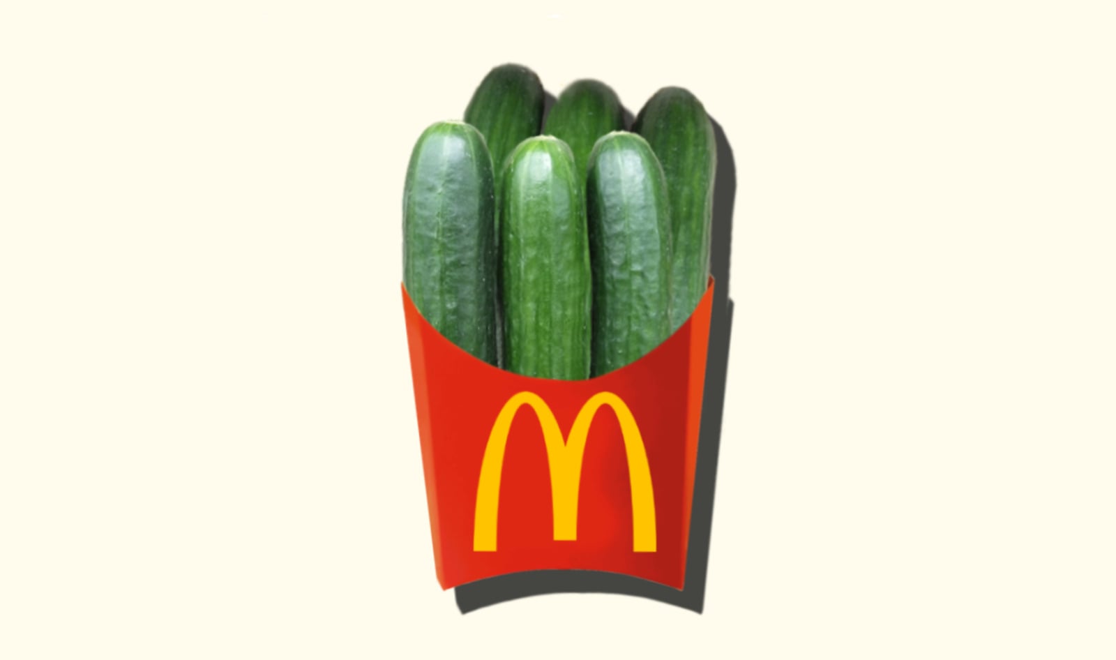 McDonald’s France Replaces Happy Meal Fries with Cucumbers