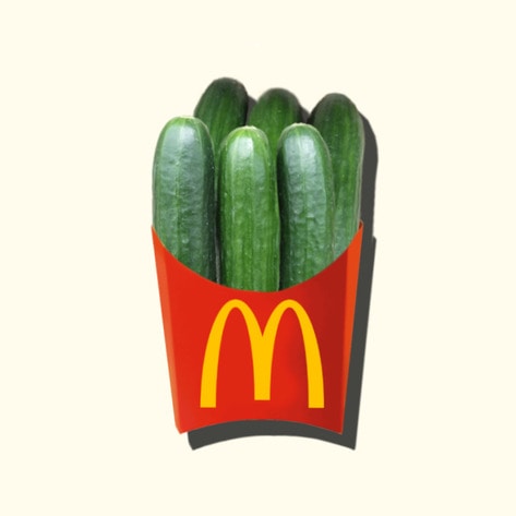 VegNews.McDonaldsCucumber2