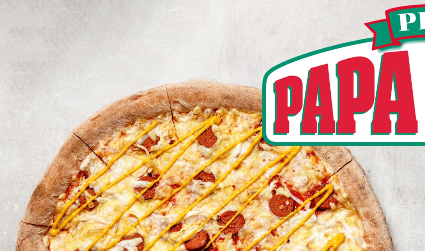 Papa John’s UK Debuts US-Inspired Vegan Hot Dog Pizza