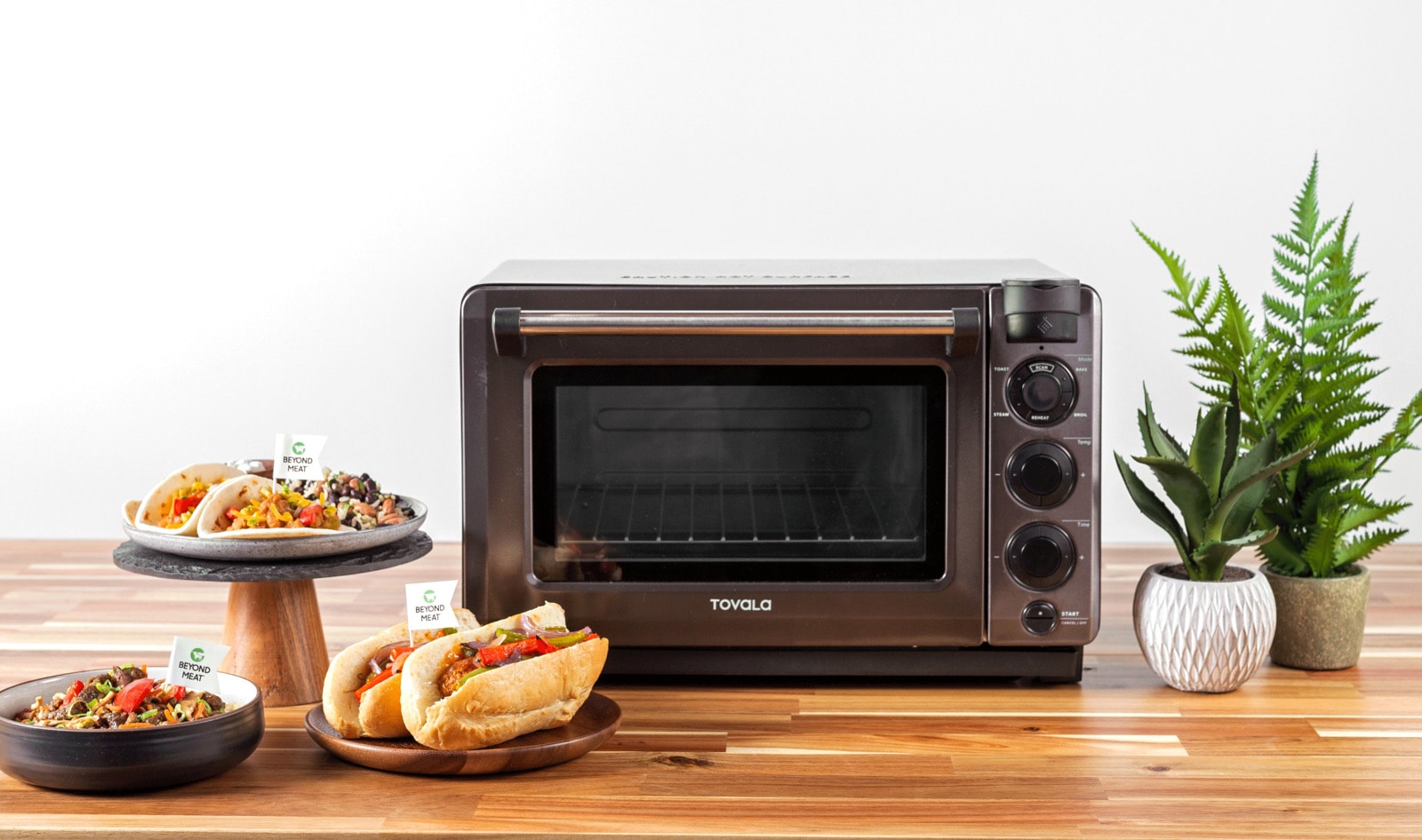 New Smart Oven Will Cook Beyond Meat Vegan Meals to Perfection at Home