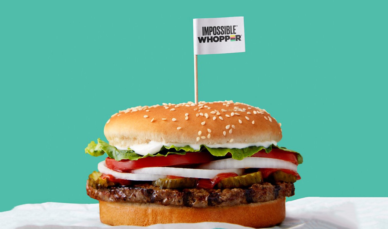 Burger King Adds Impossible Whopper to 100 San Francisco Bay Area Locations