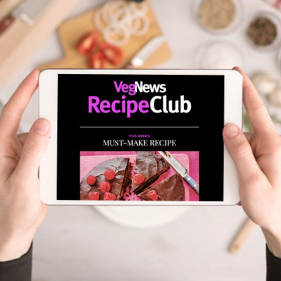 VegNews Recipe Club Library